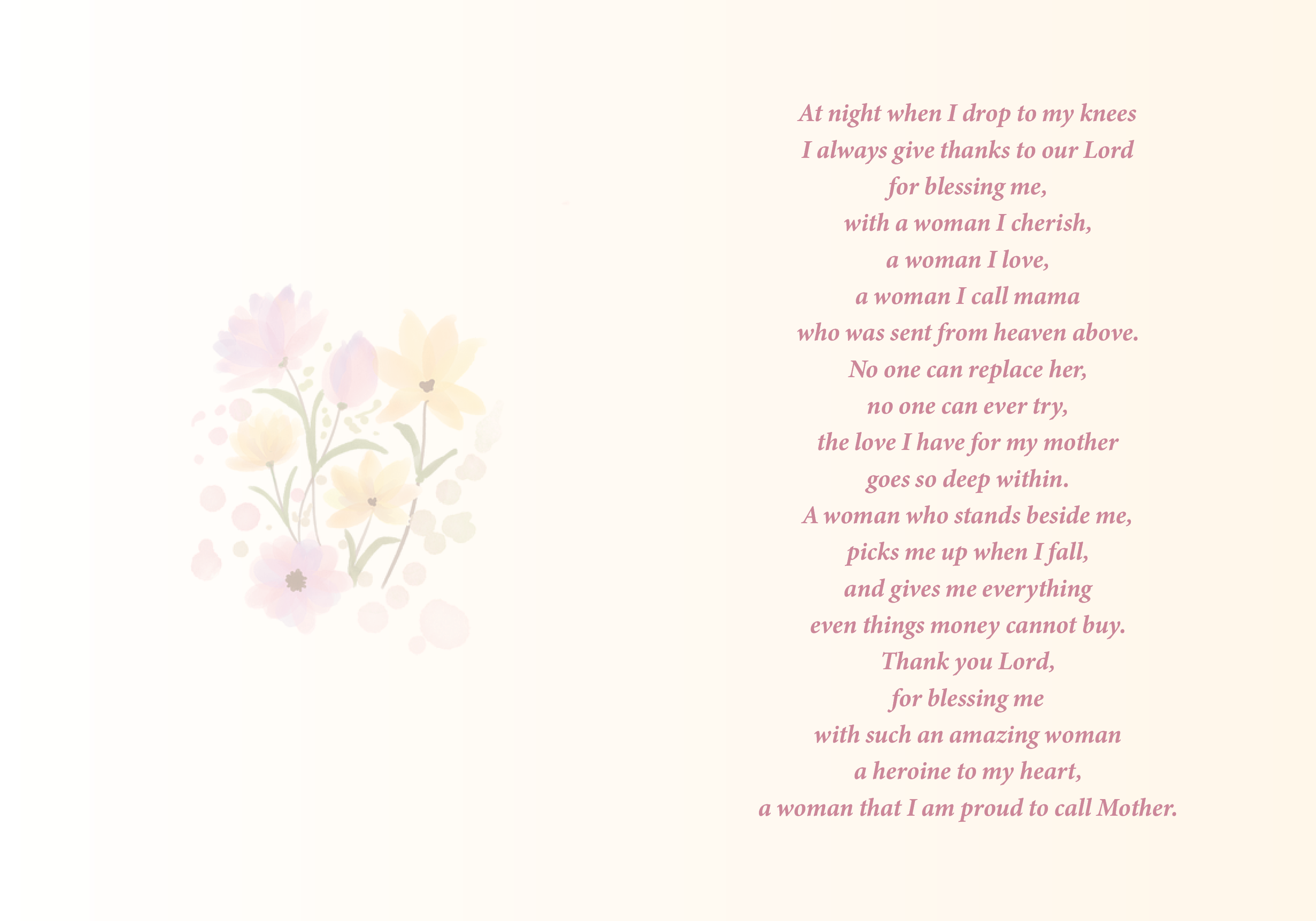 An Amazing Woman
