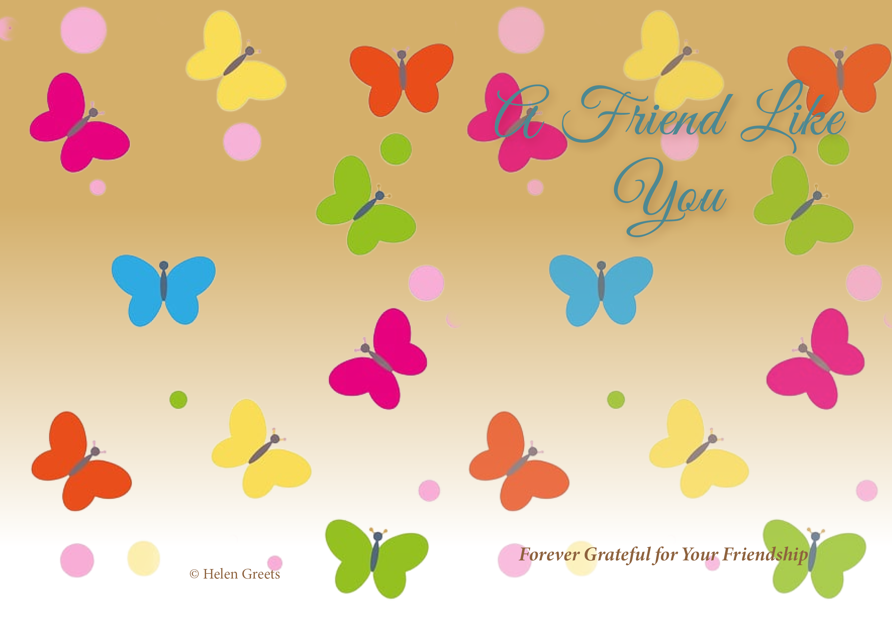 A Poem for a Friend