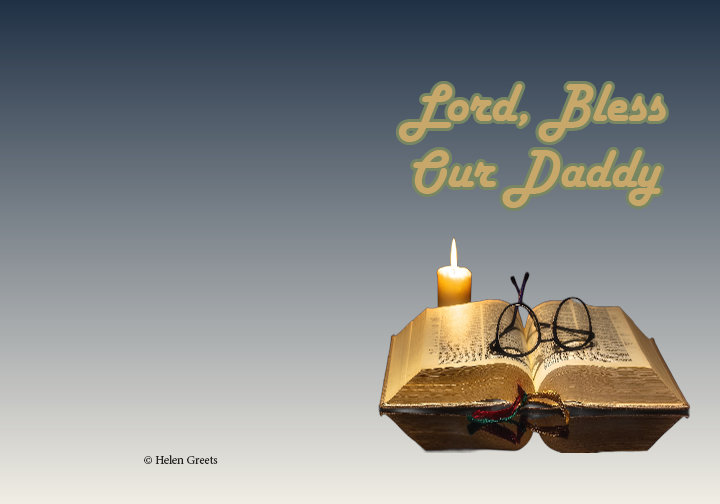 A Prayer for Daddy