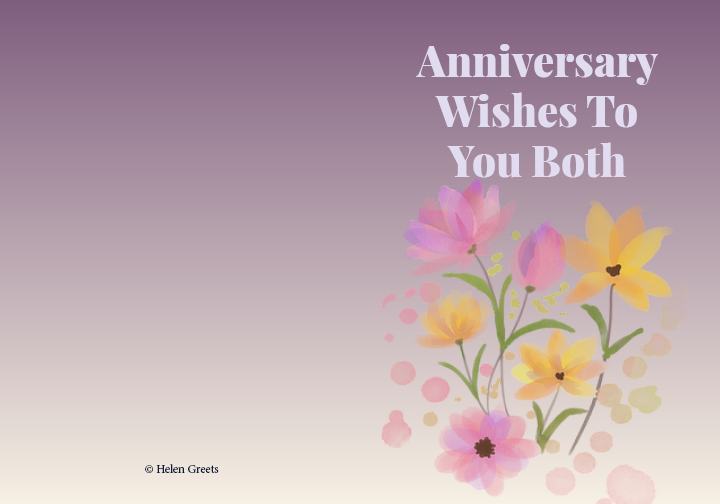 Anniversary Wishes