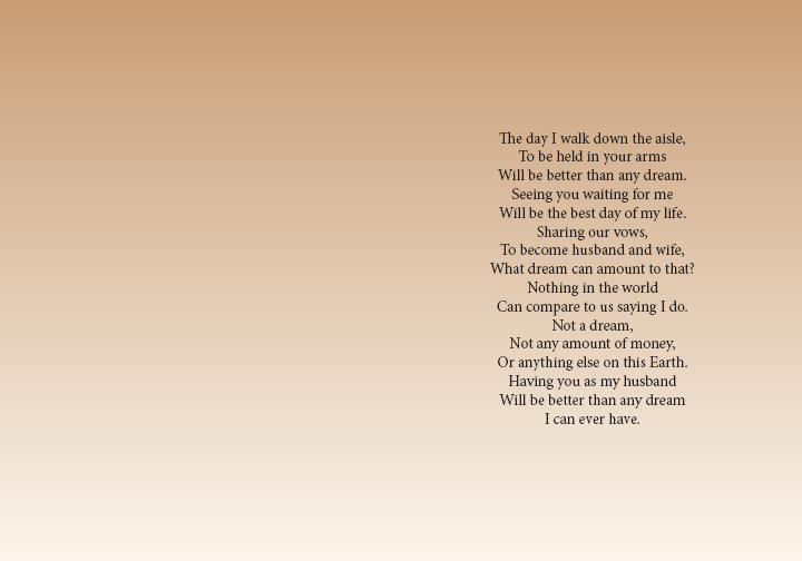 Better Than Any Dream