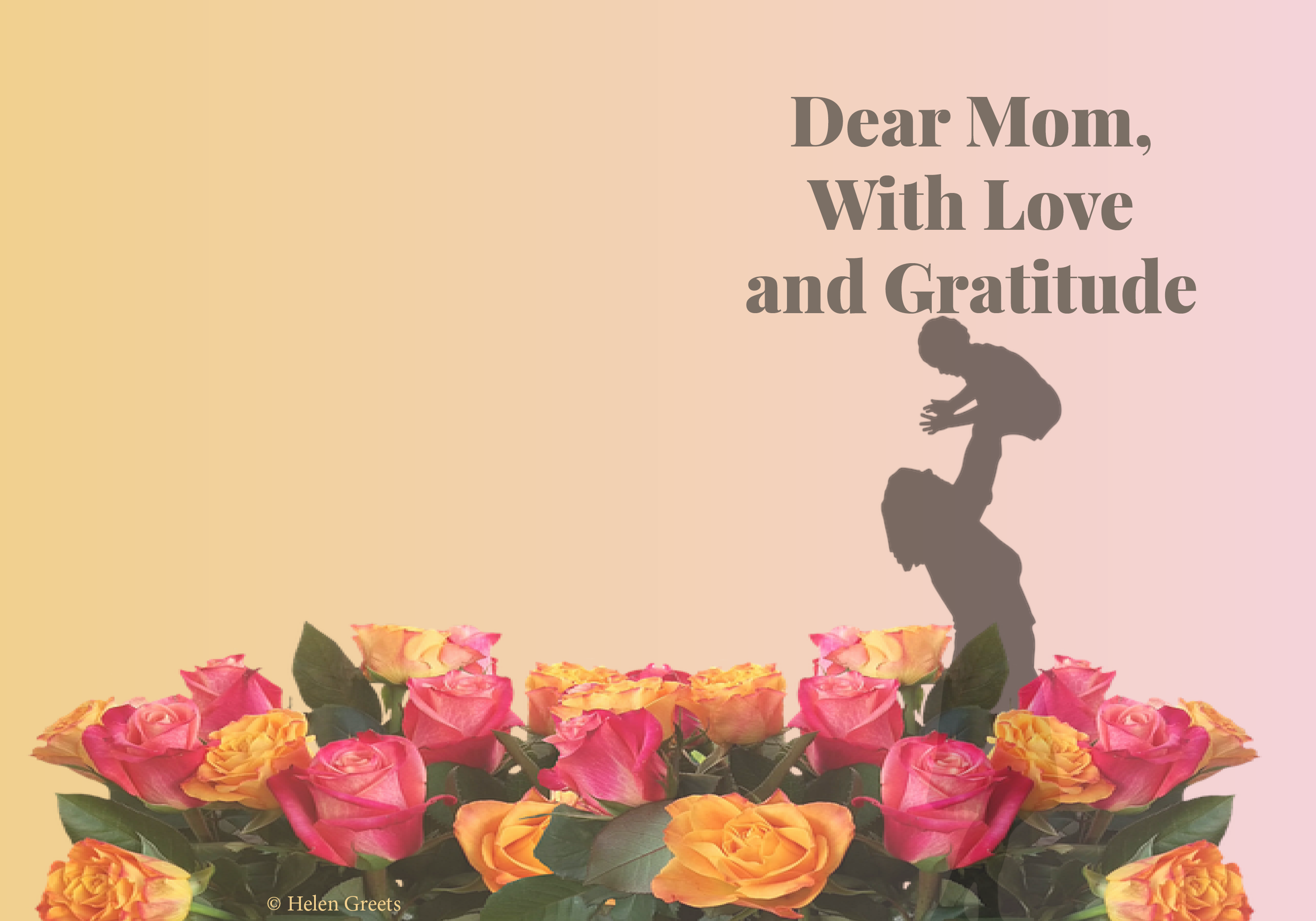 Dear Mom