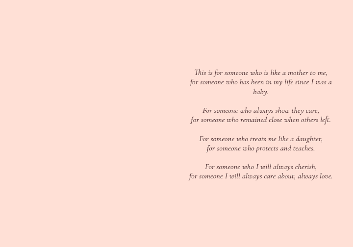 For Someone