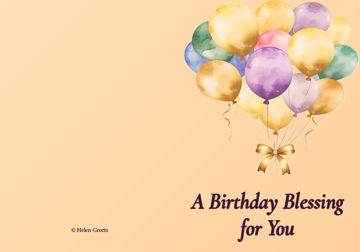 Happy Birthday, Friend