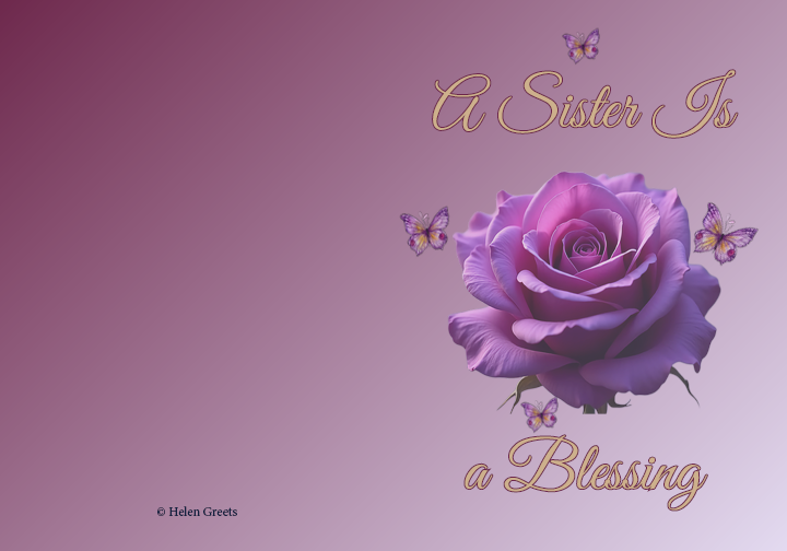 Happy Birthday, Sister II