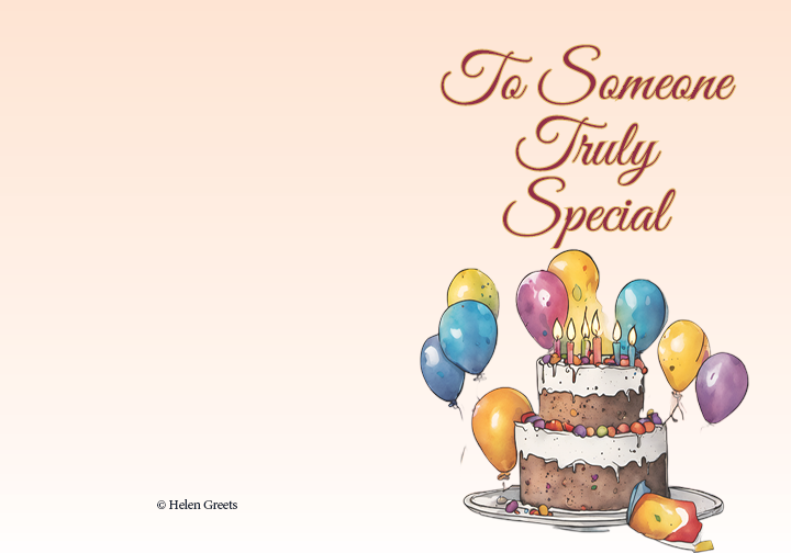 Happy Birthday to My Friend