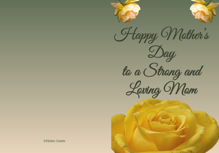 Happy Mother's Day