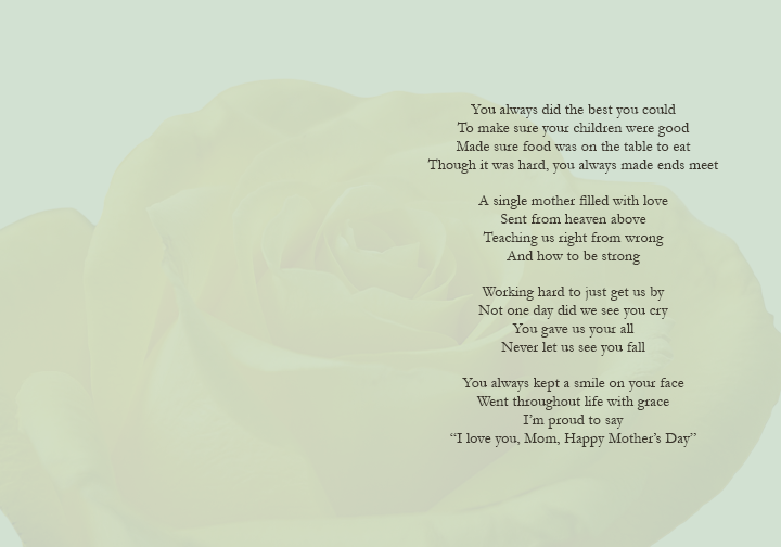 Happy Mother's Day