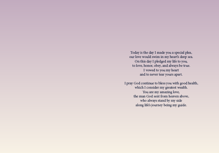 Happy Wedding Anniversary