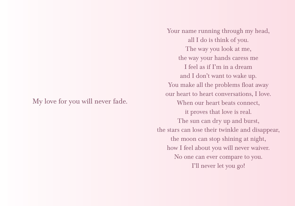 How I Feel About You