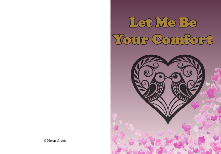 I Cannot Bear to See You Cry