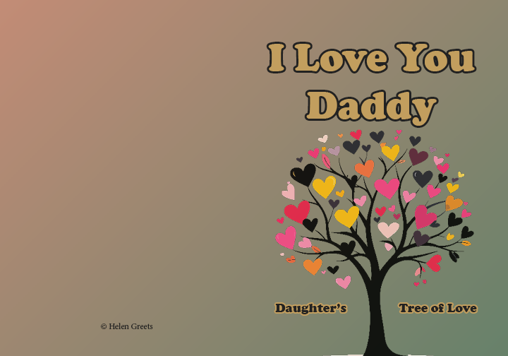 I Love You, Daddy
