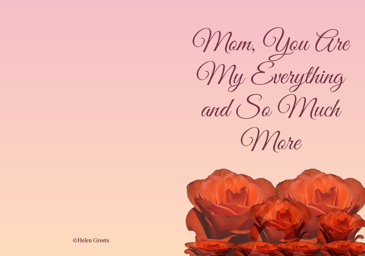 I Love You, Mom