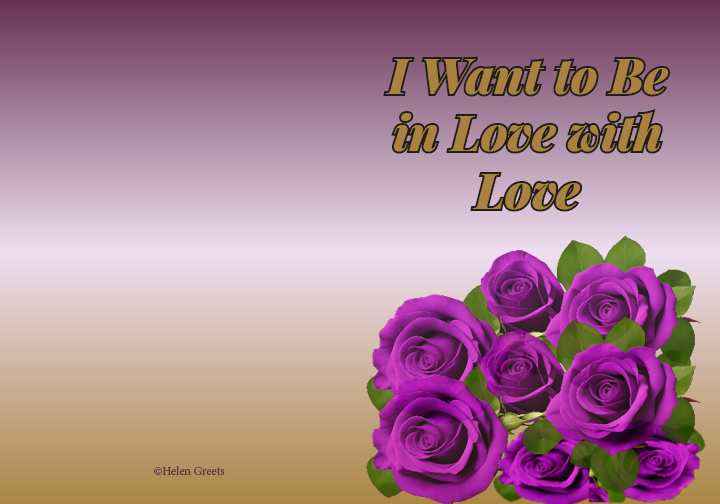 I Want to Love You