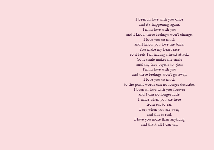In Love with You