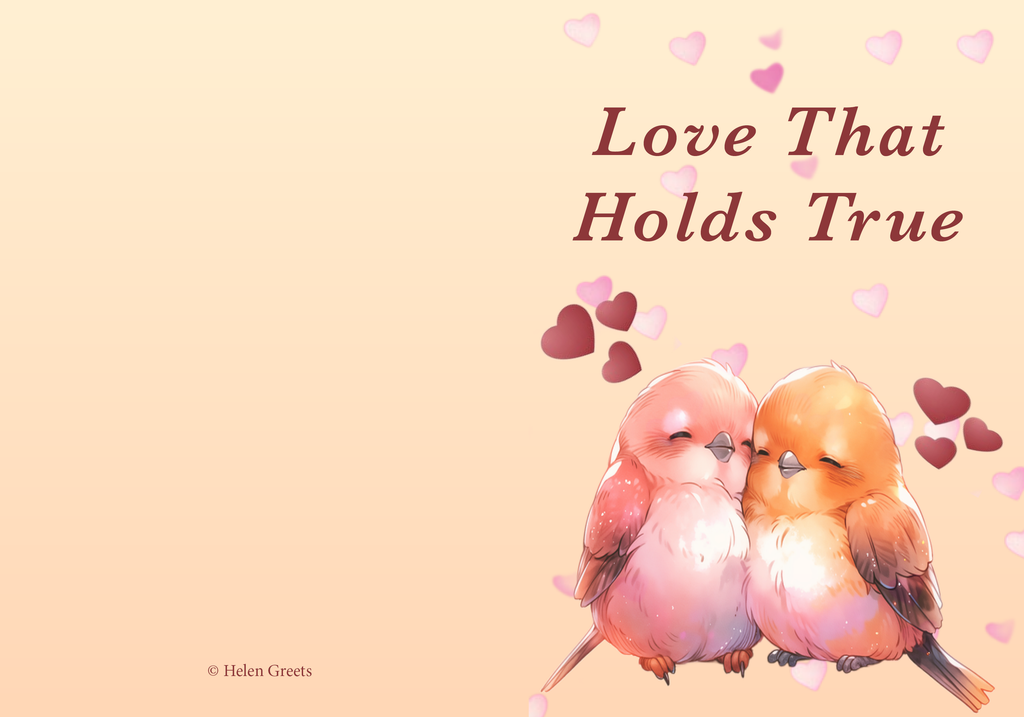 Love Holds True