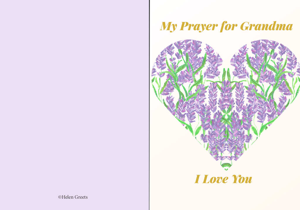 Love for My Grandmother