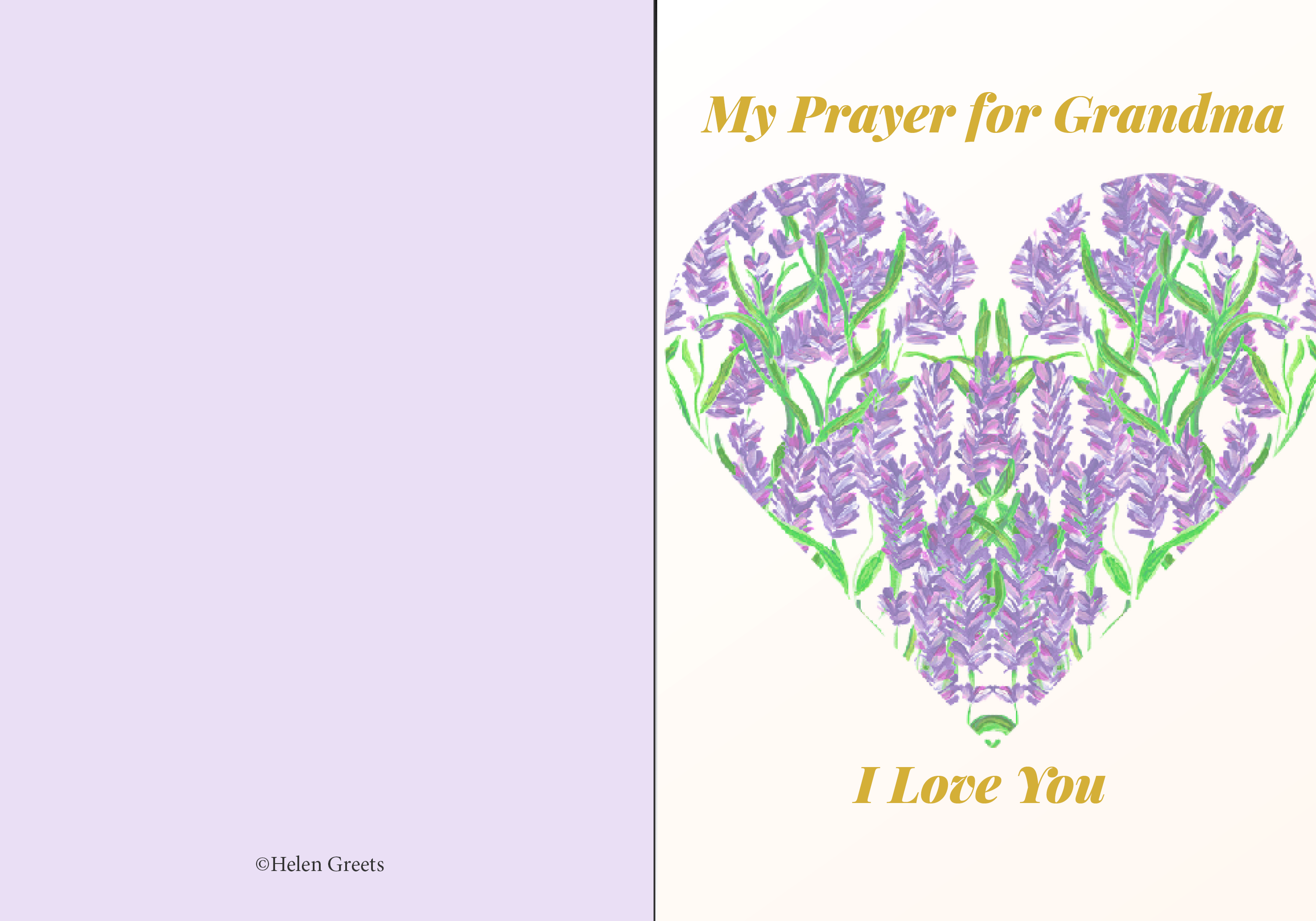 Love for My Grandmother