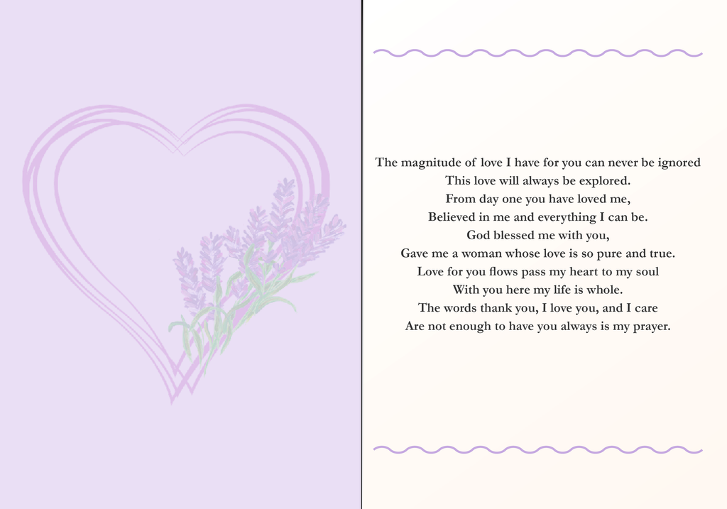 Love for My Grandmother