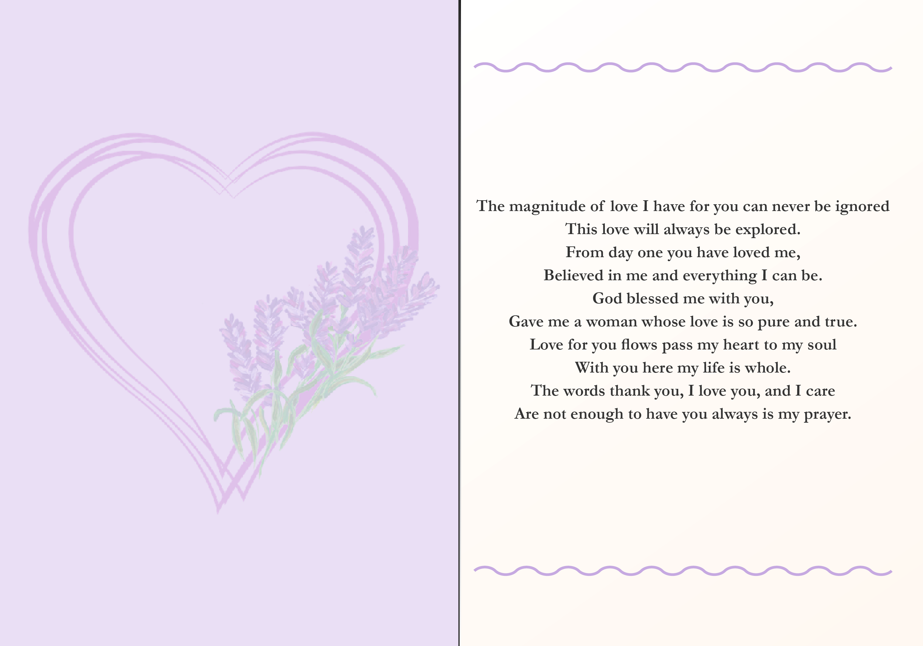 Love for My Grandmother