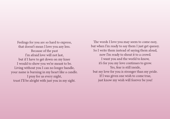 Love for You Lives