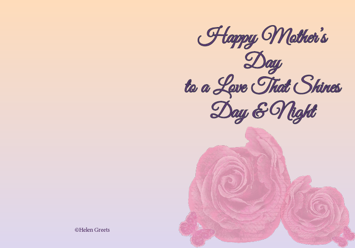 Mother's Day