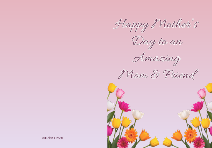 Mothers's Day for a Friend