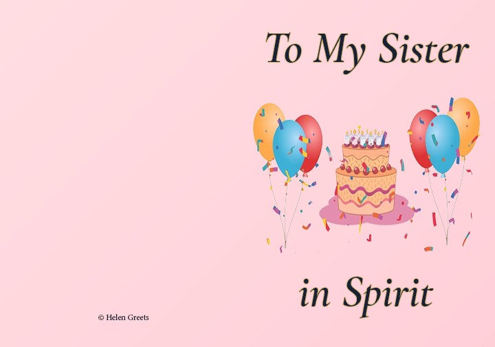 My Friend on Your Birthday