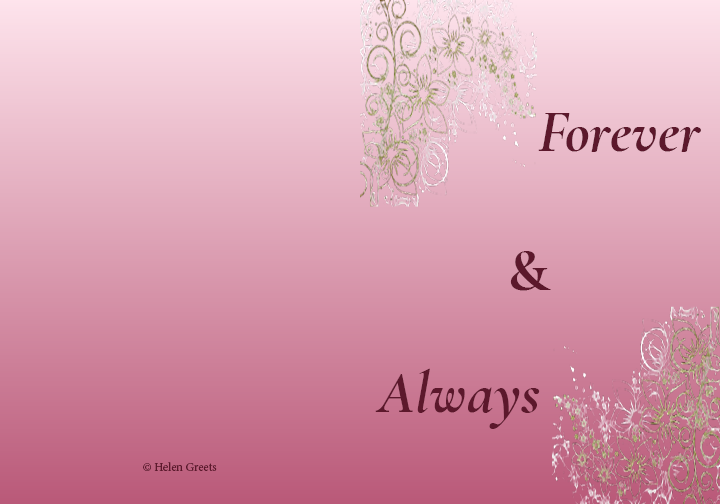 My Love Will Never Die