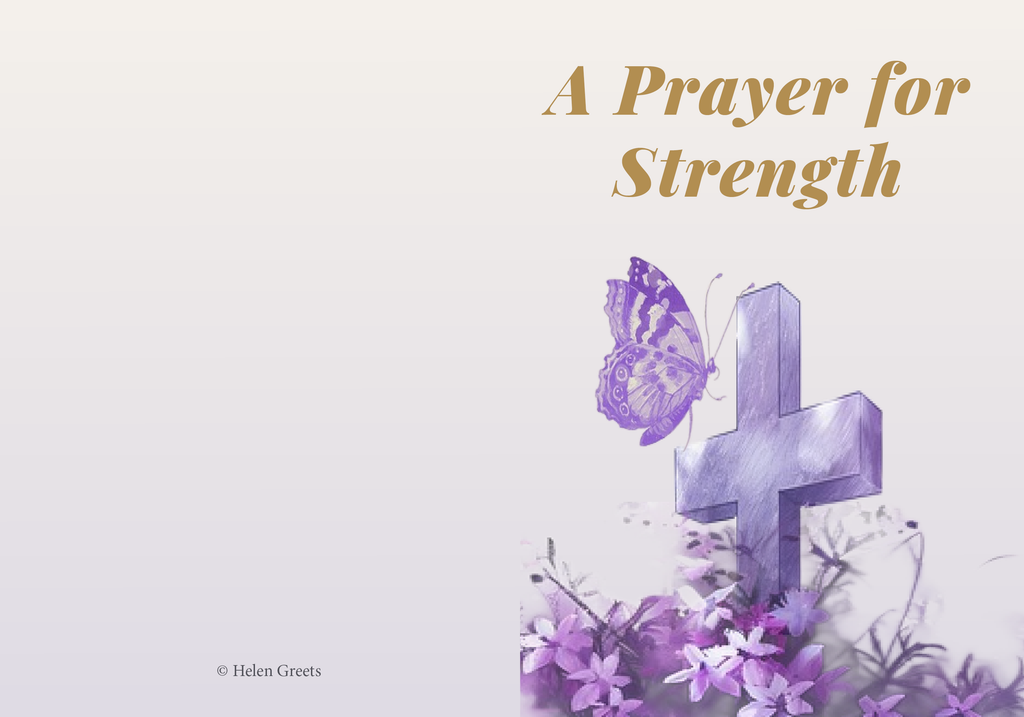 Prayer of Strength