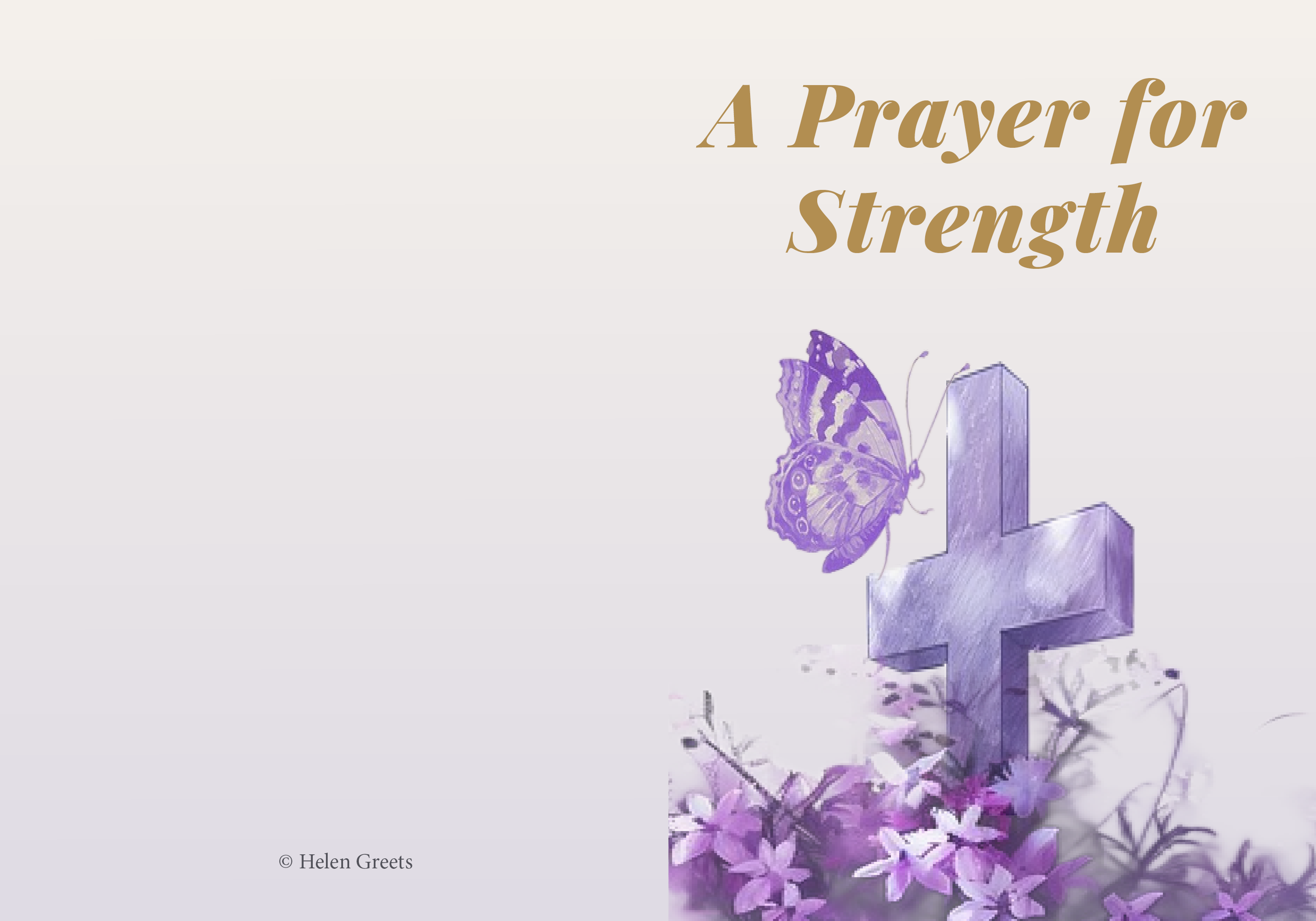 Prayer of Strength