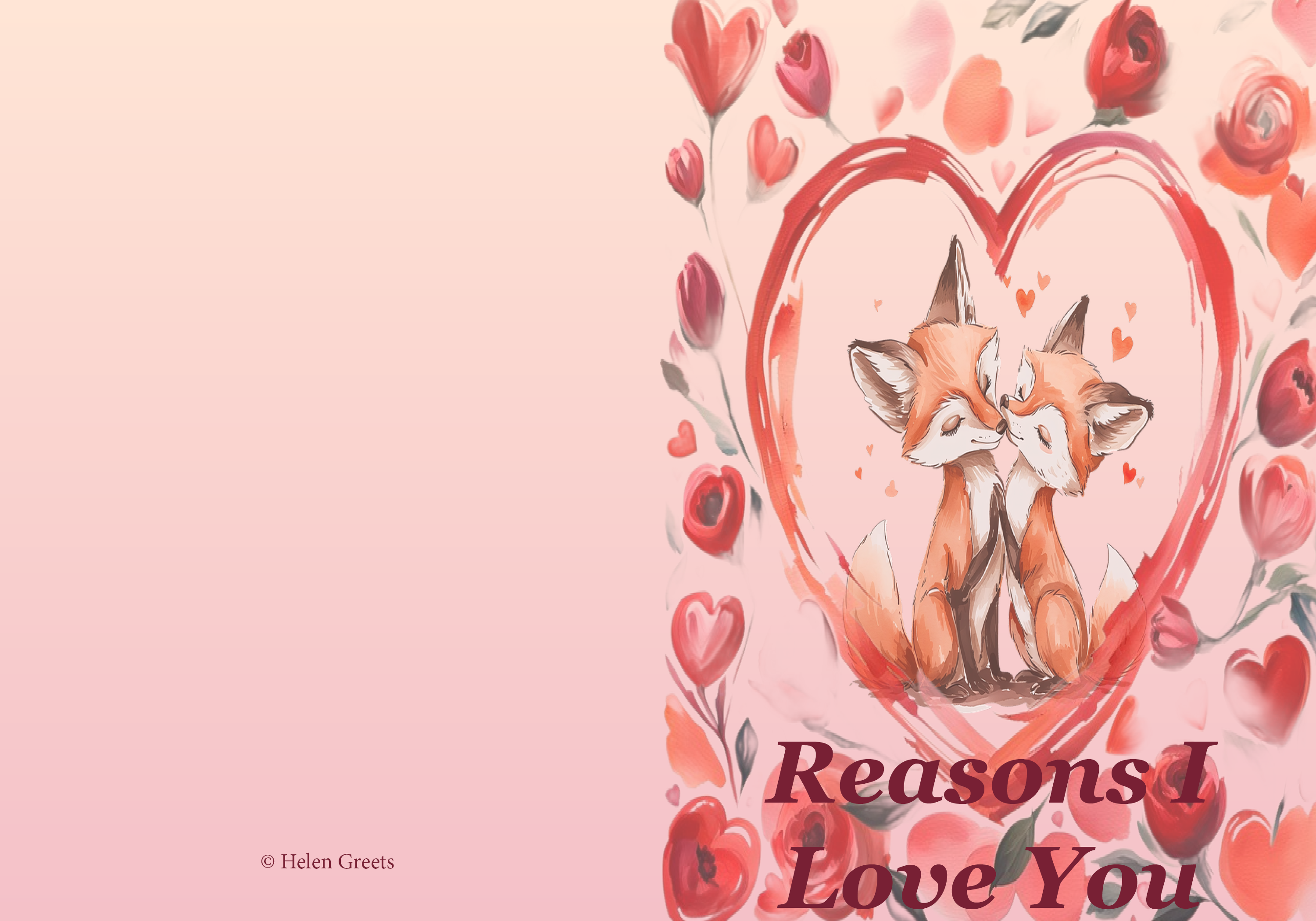 Reasons for Loving You