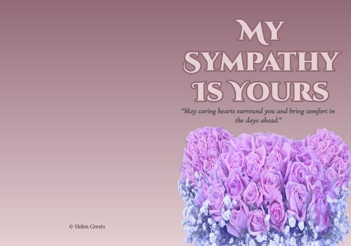 Sending Sympathy