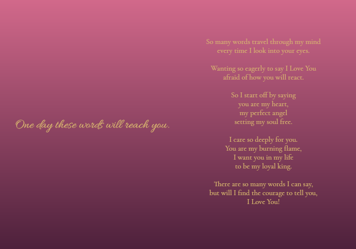 So Many Words