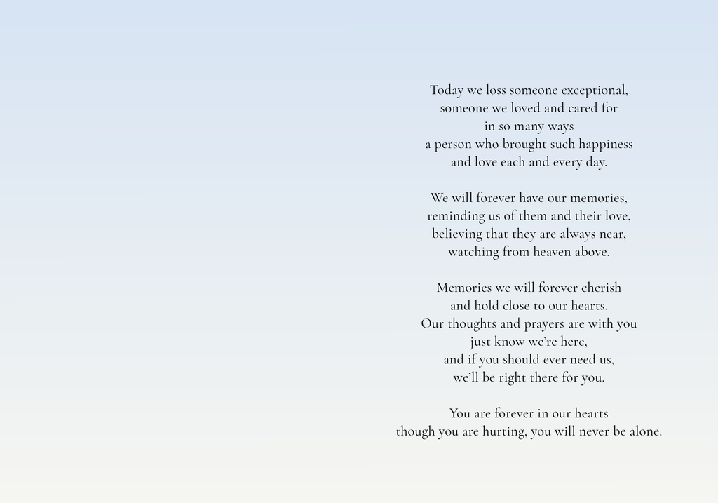 Sorry for Your Loss II