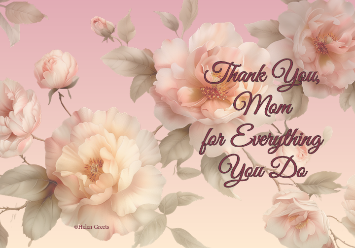 Thank You Is Not Enough