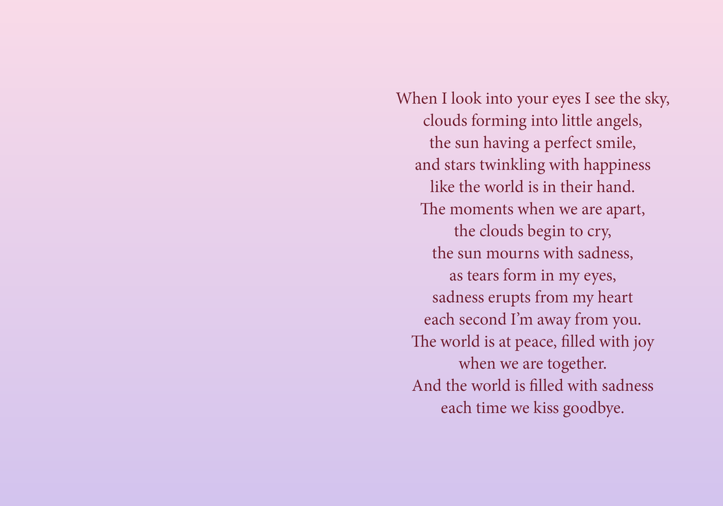 The World Is Our Love