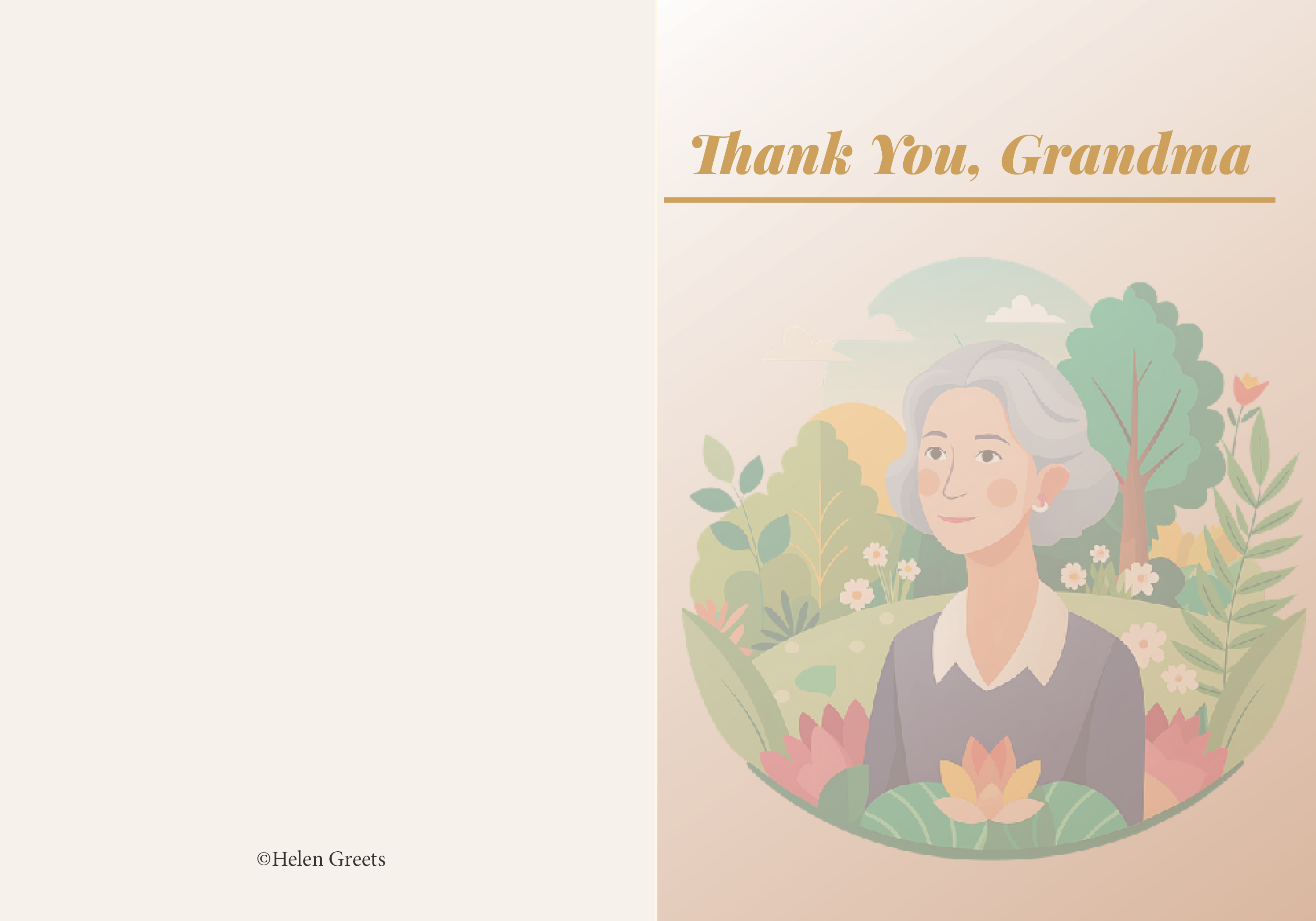 To My Grandmother