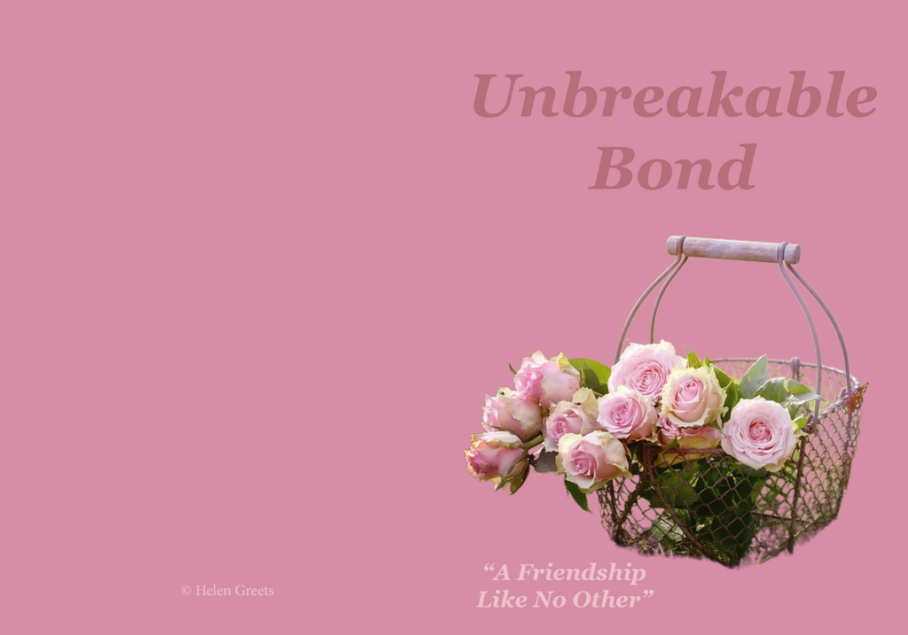 Unbreakable Bond