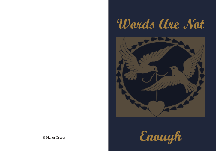 Words Are Not Enough