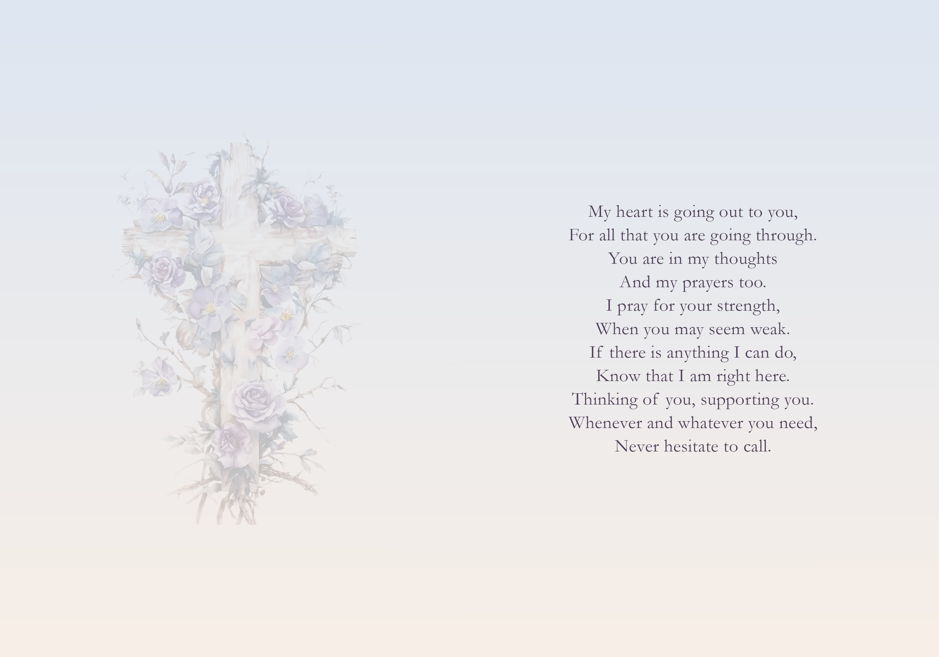 You Have My Sympathy